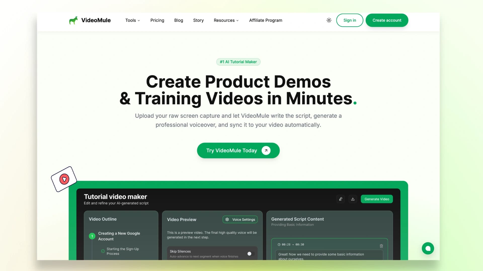 VideoMule employee onboarding video software