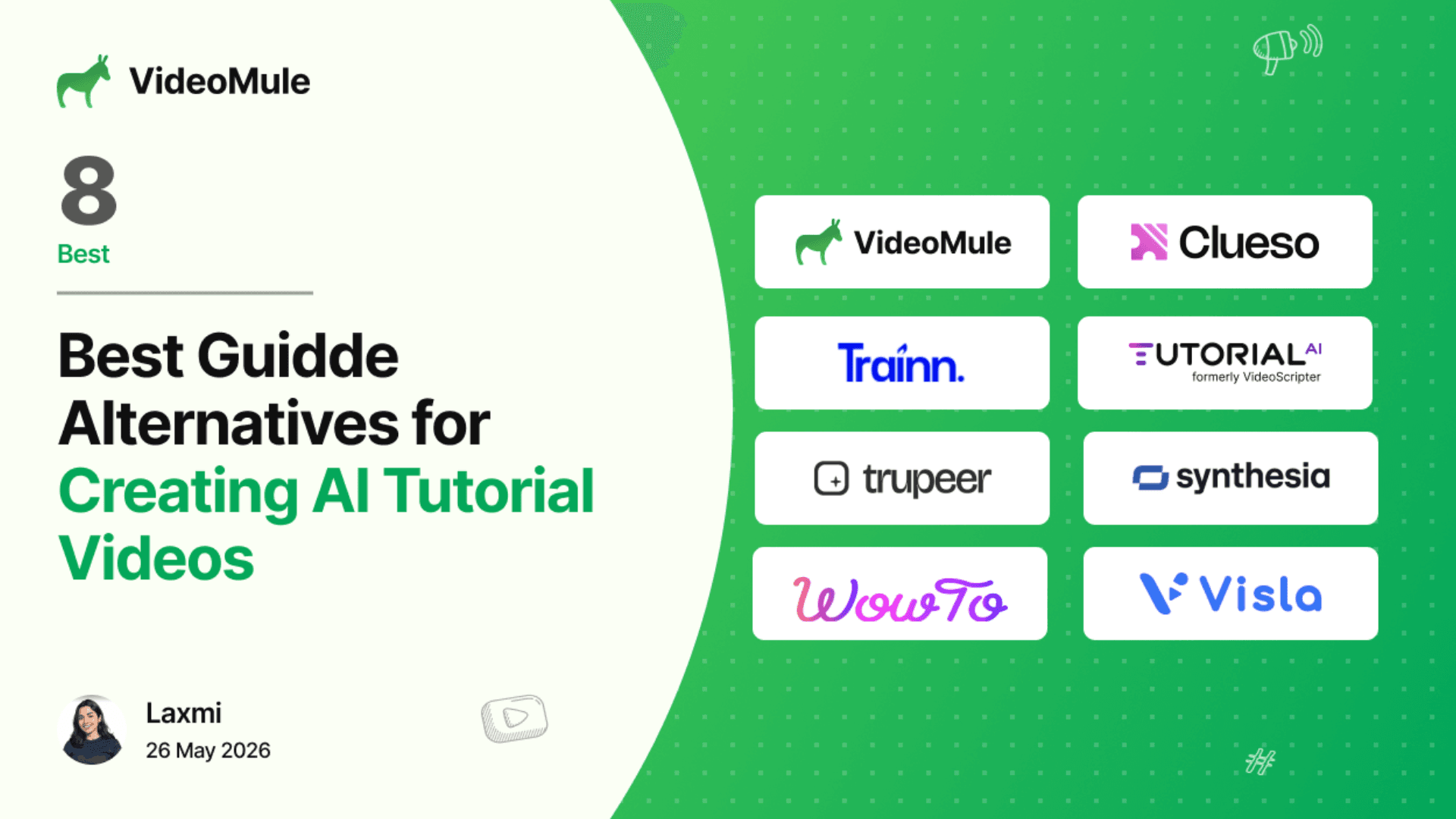 8 Best Guidde Alternatives for Creating AI Tutorial Videos