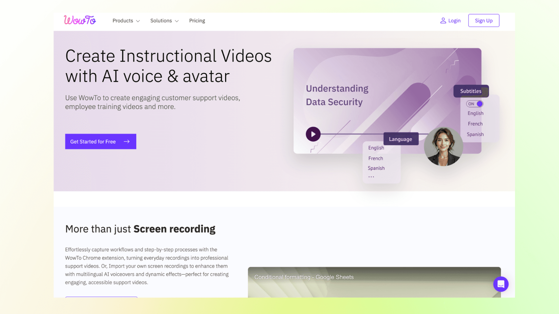 WowTo video help center builder