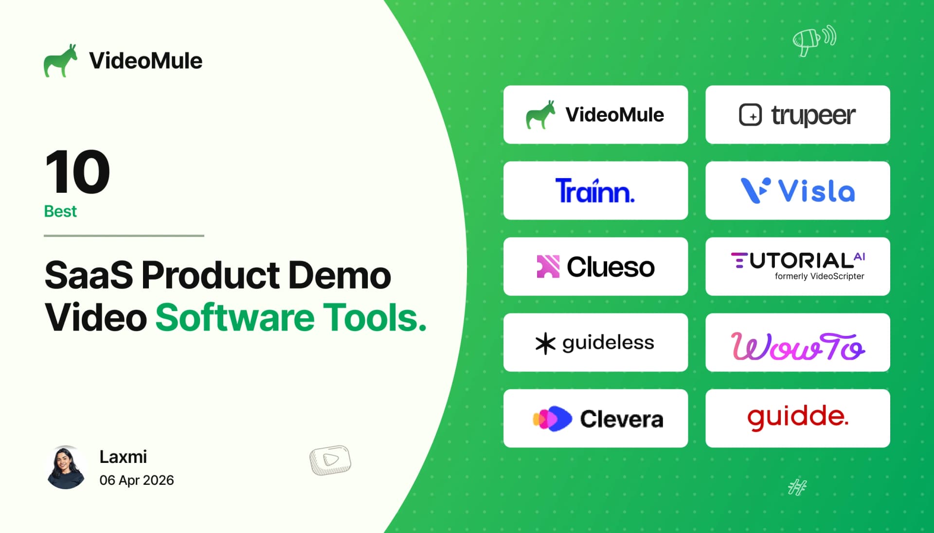 10 Best SaaS Product Demo Video Software Tools
