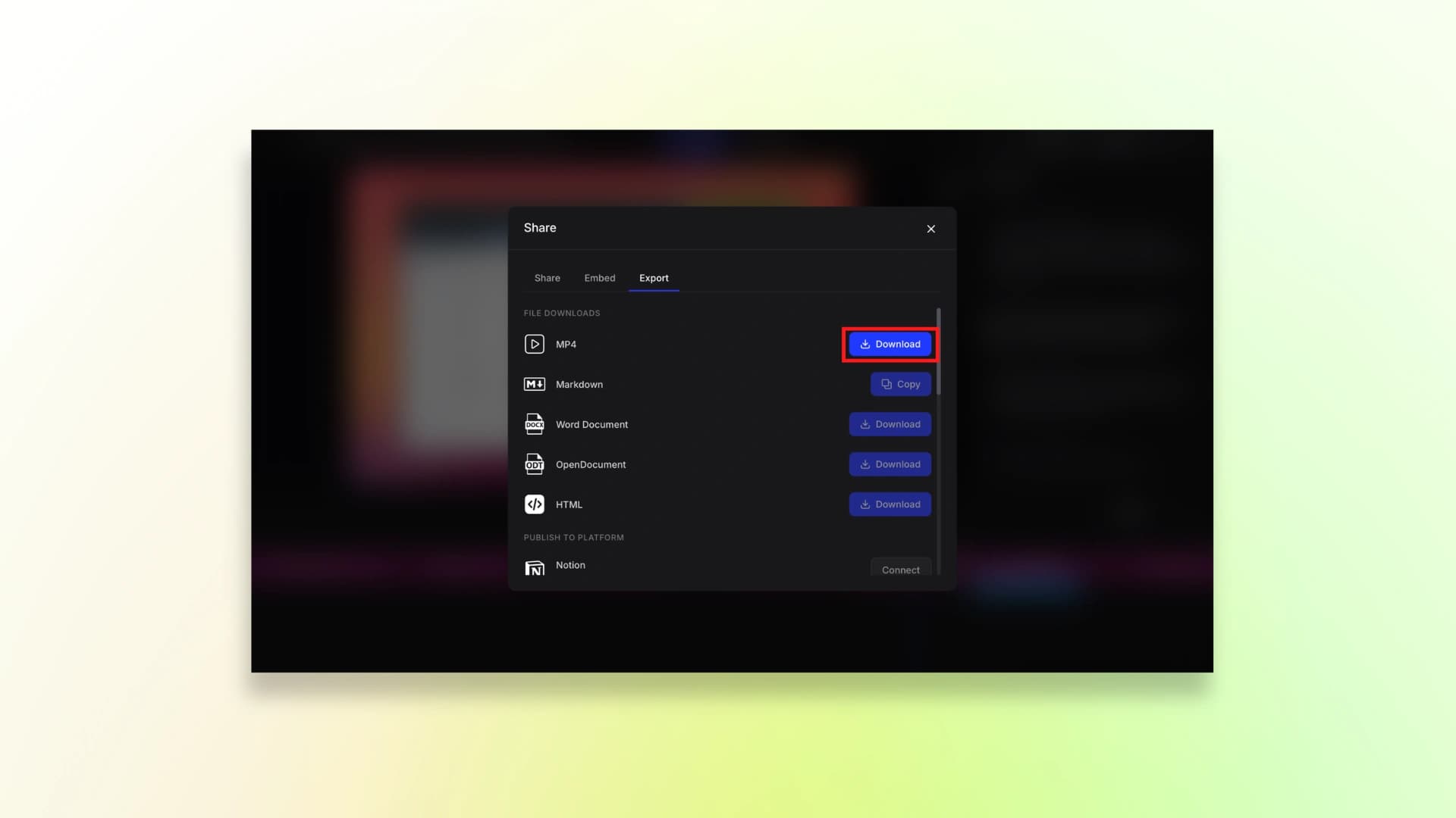 Clevera Download video