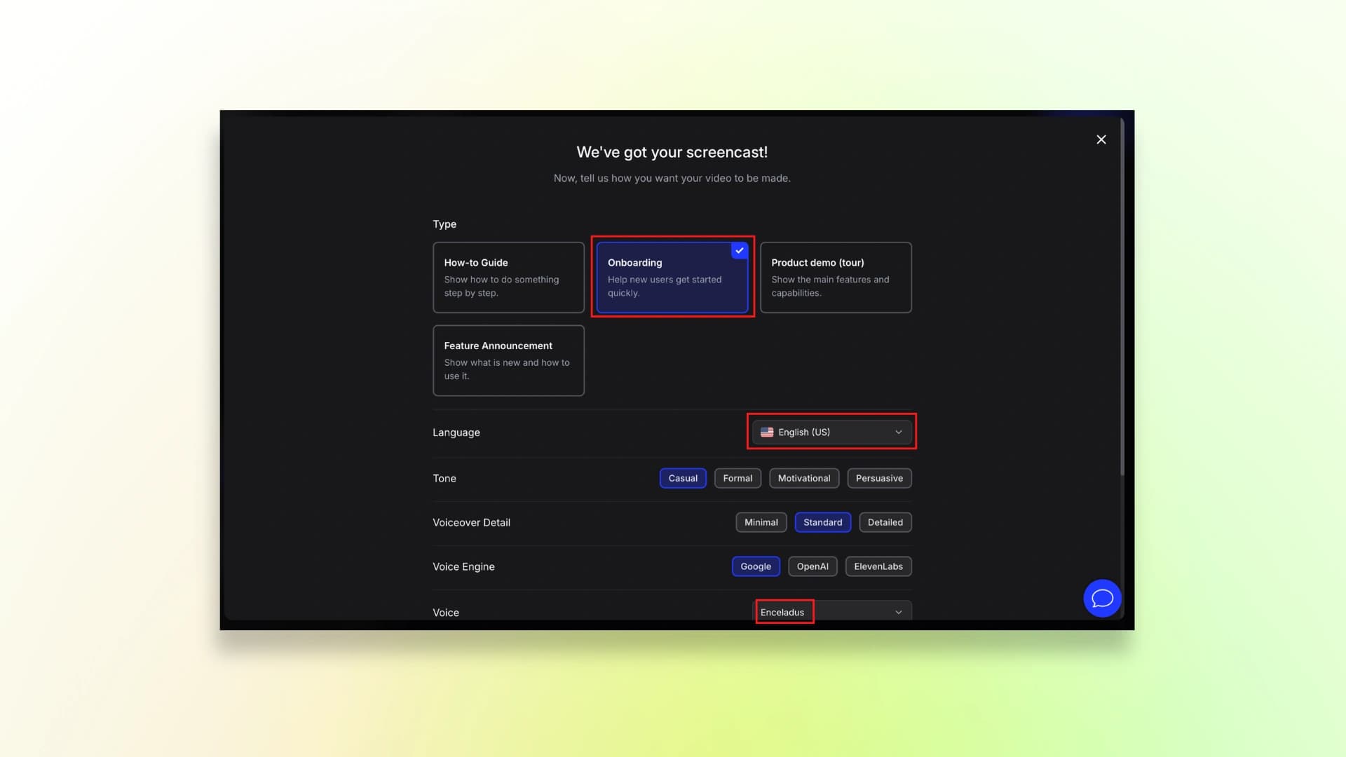 Clevera choose voice