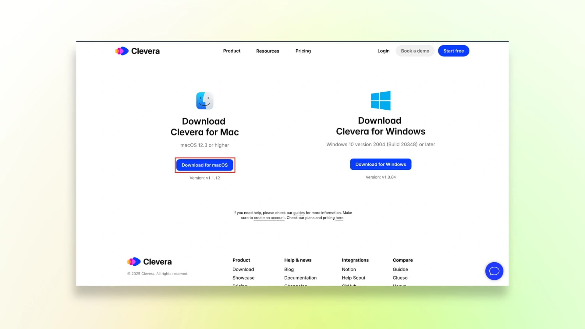 Clevera chrome extension