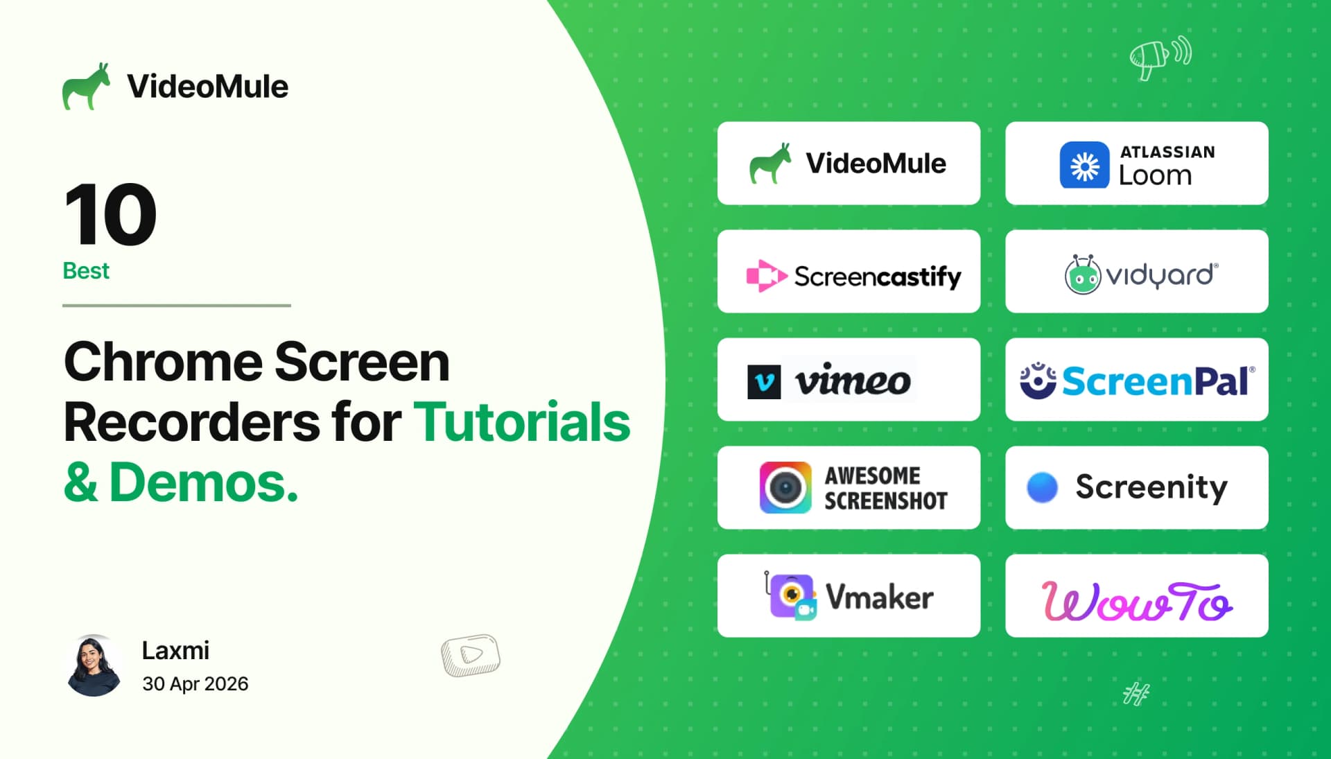 10 Best Chrome Screen Recorders for Tutorials & Demos