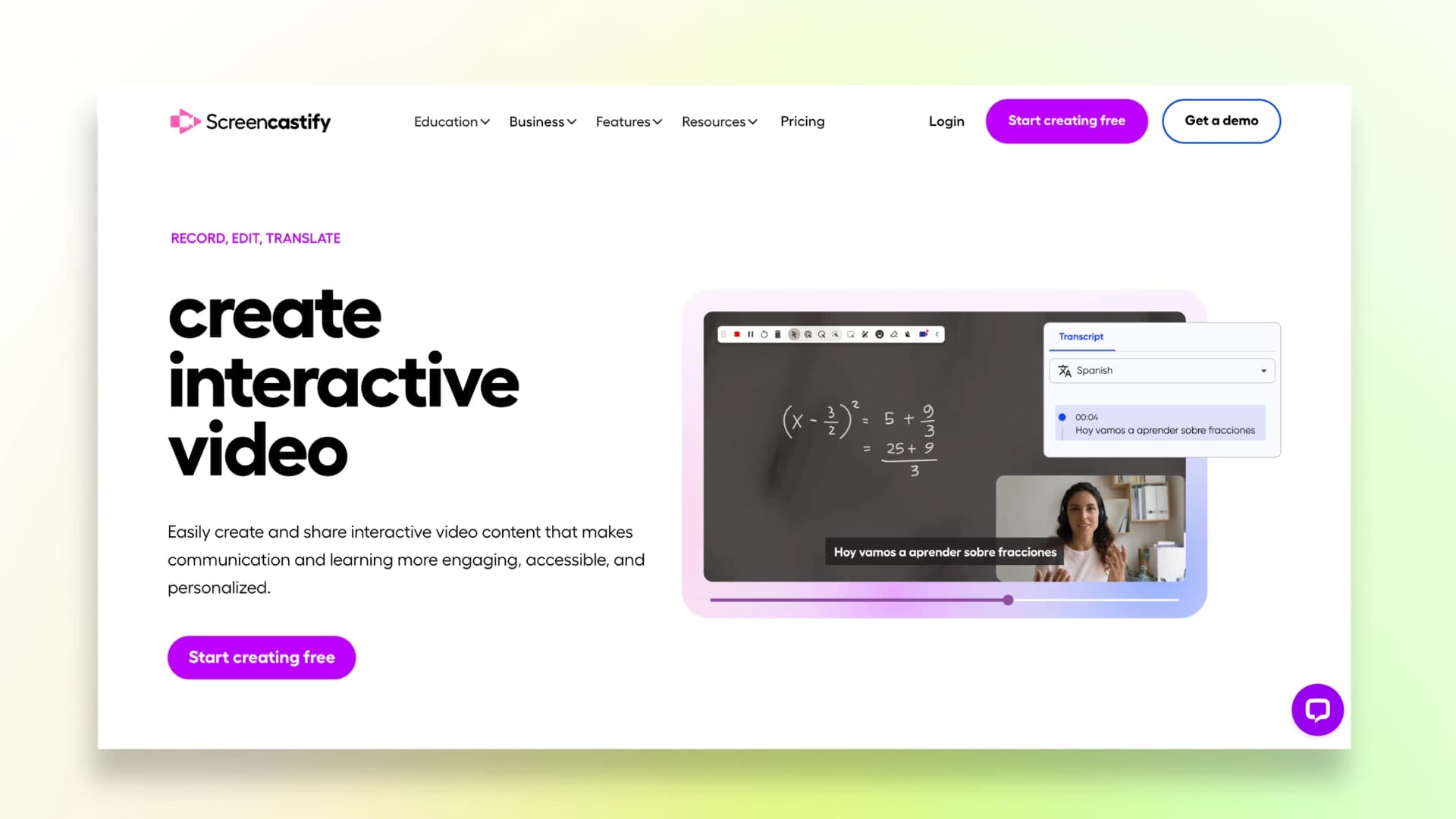 Screencastify Chrome extension for recording tutorials