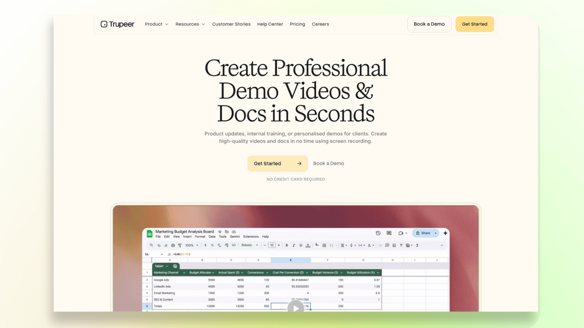 Trupeer SOP creation software
