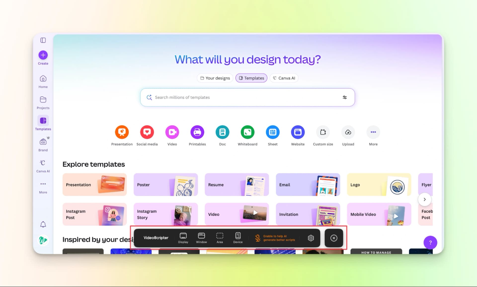 Trutorial.ai Start Screen Recording
