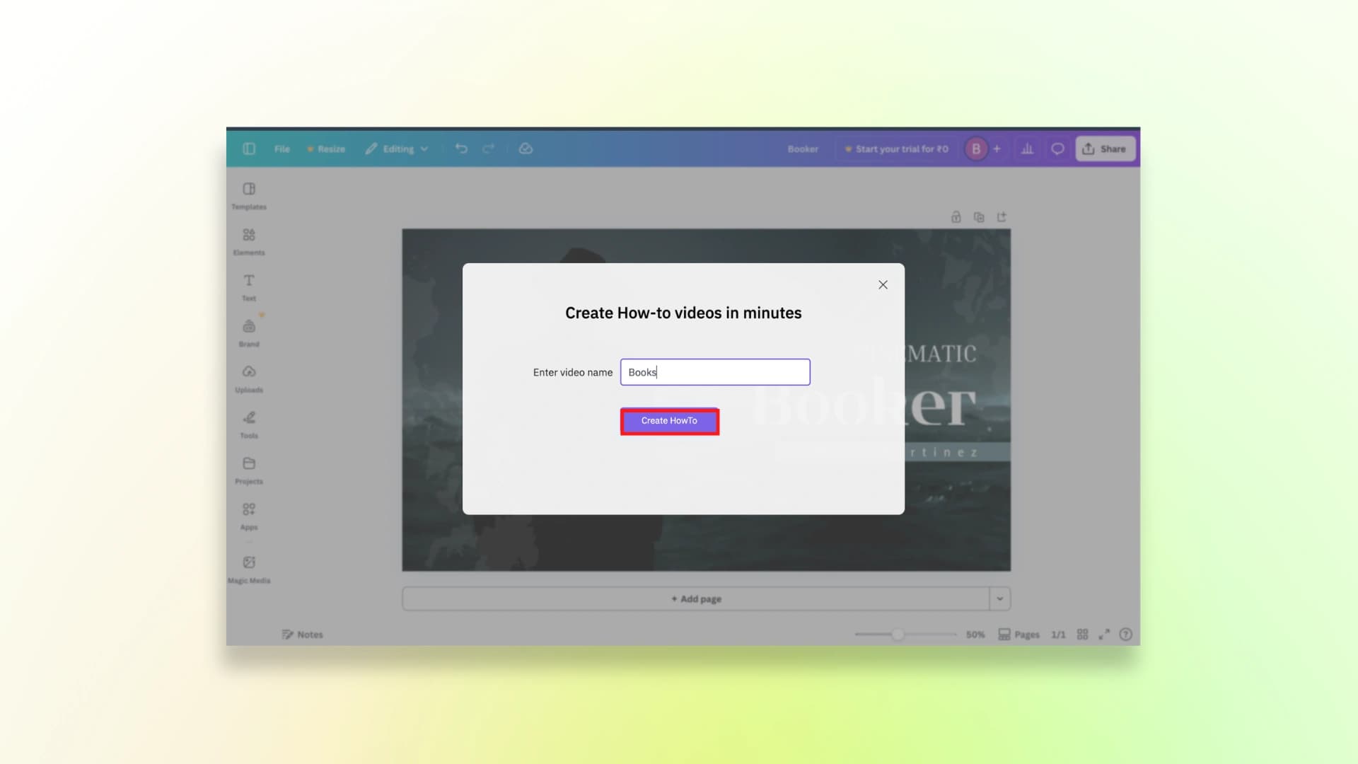 Wowto Create How to Video