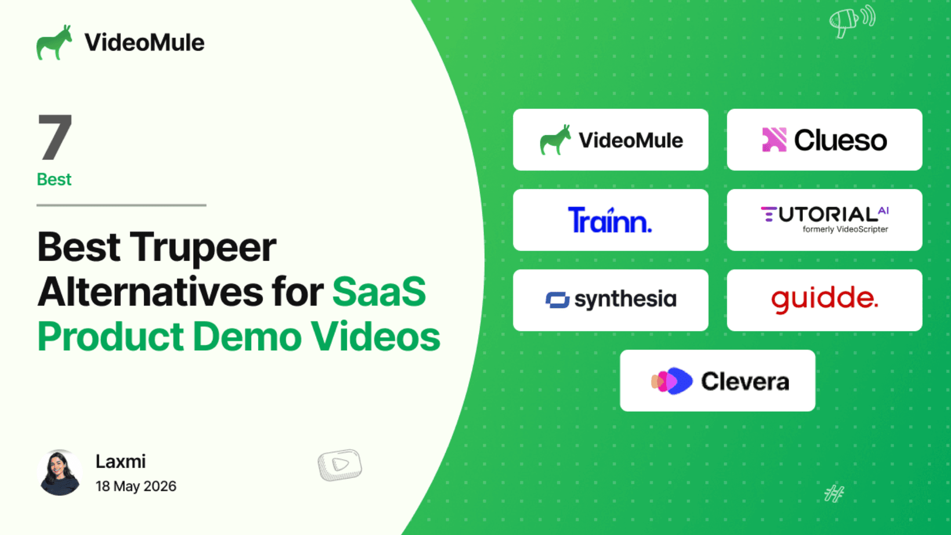 7 Best Trupeer Alternatives for SaaS Product Demo Videos