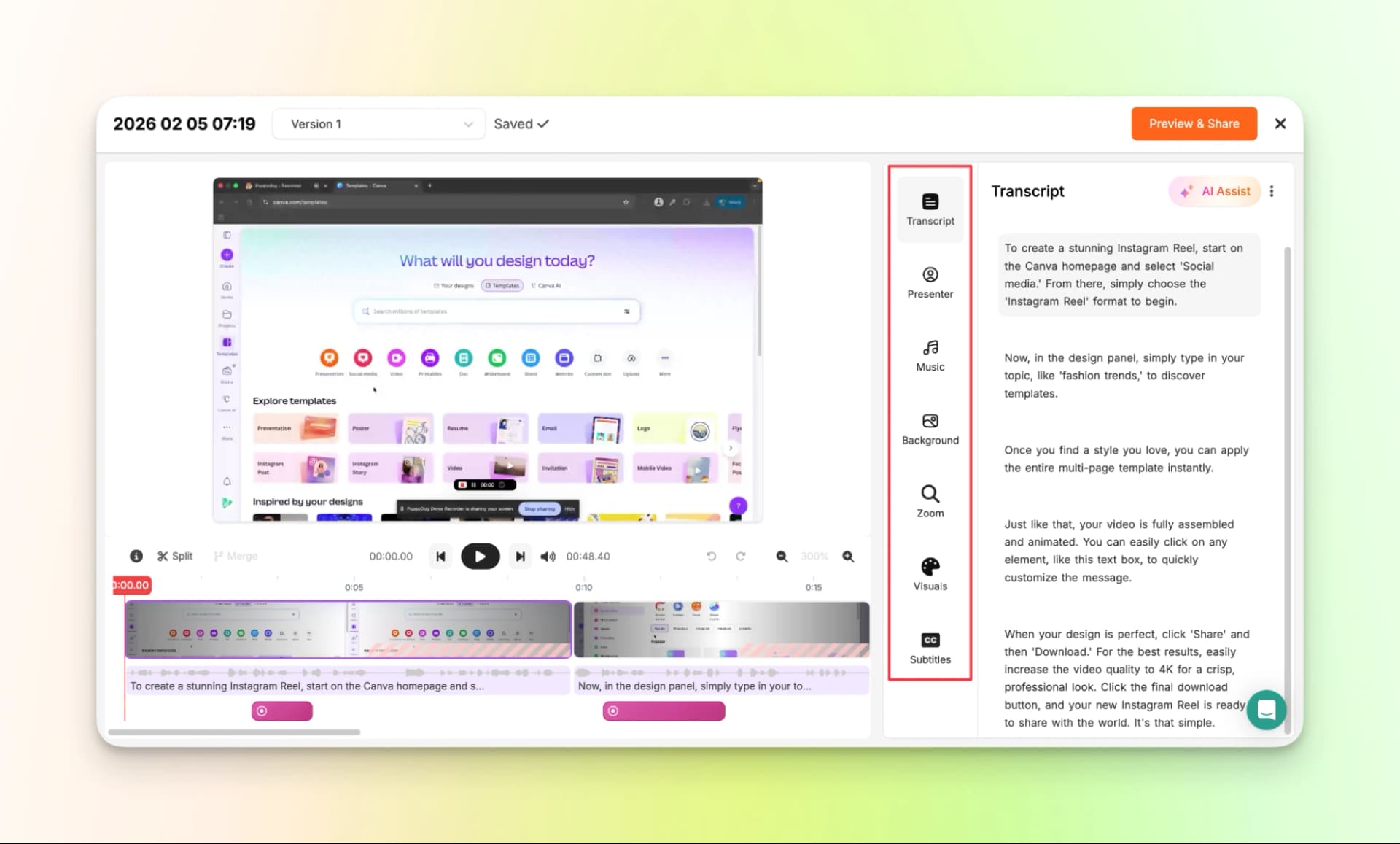 Puppydog Customize video