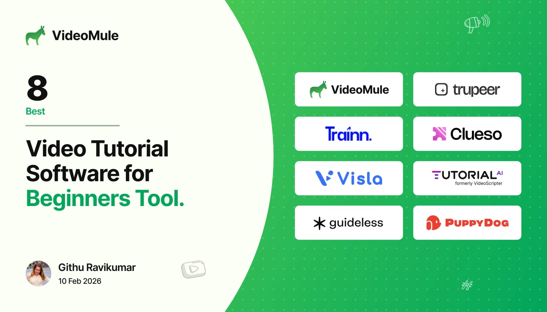 8 Best Video Tutorial Software for Beginners (FREE Tools)
