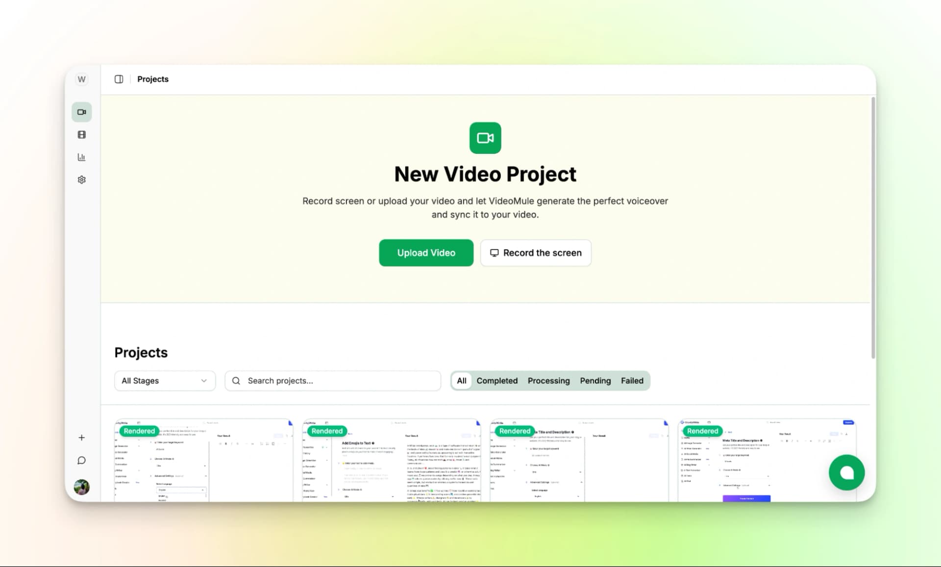 Launch Your Dashboard