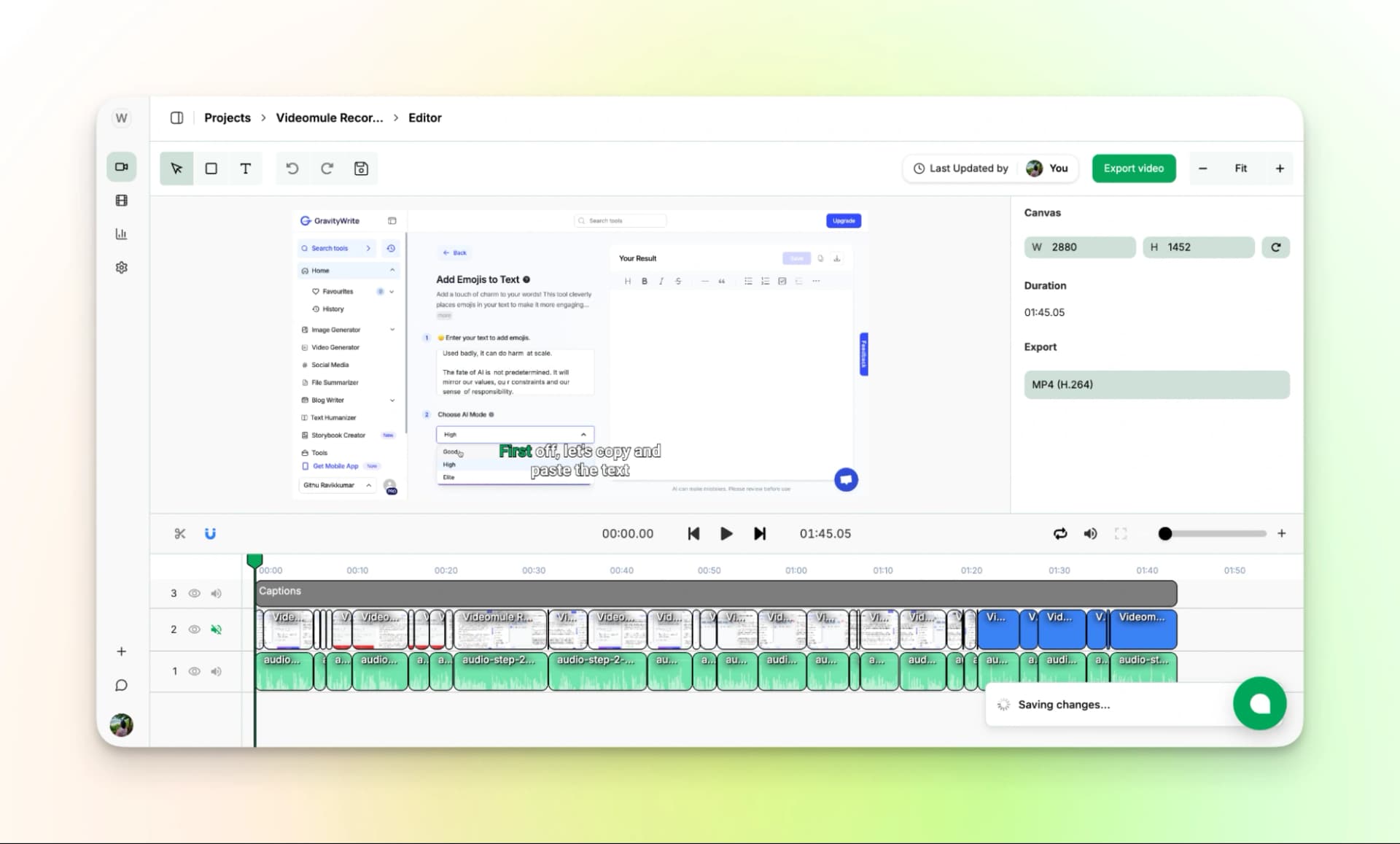 Review the Final Lesson