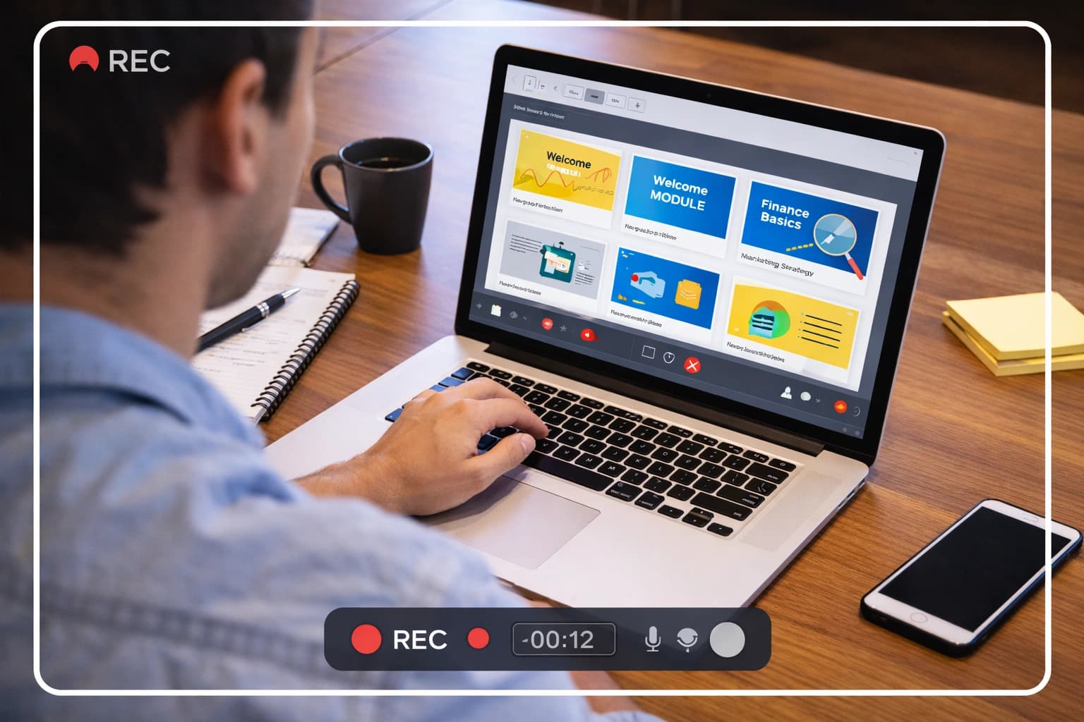 Screen Recording Traning Videos