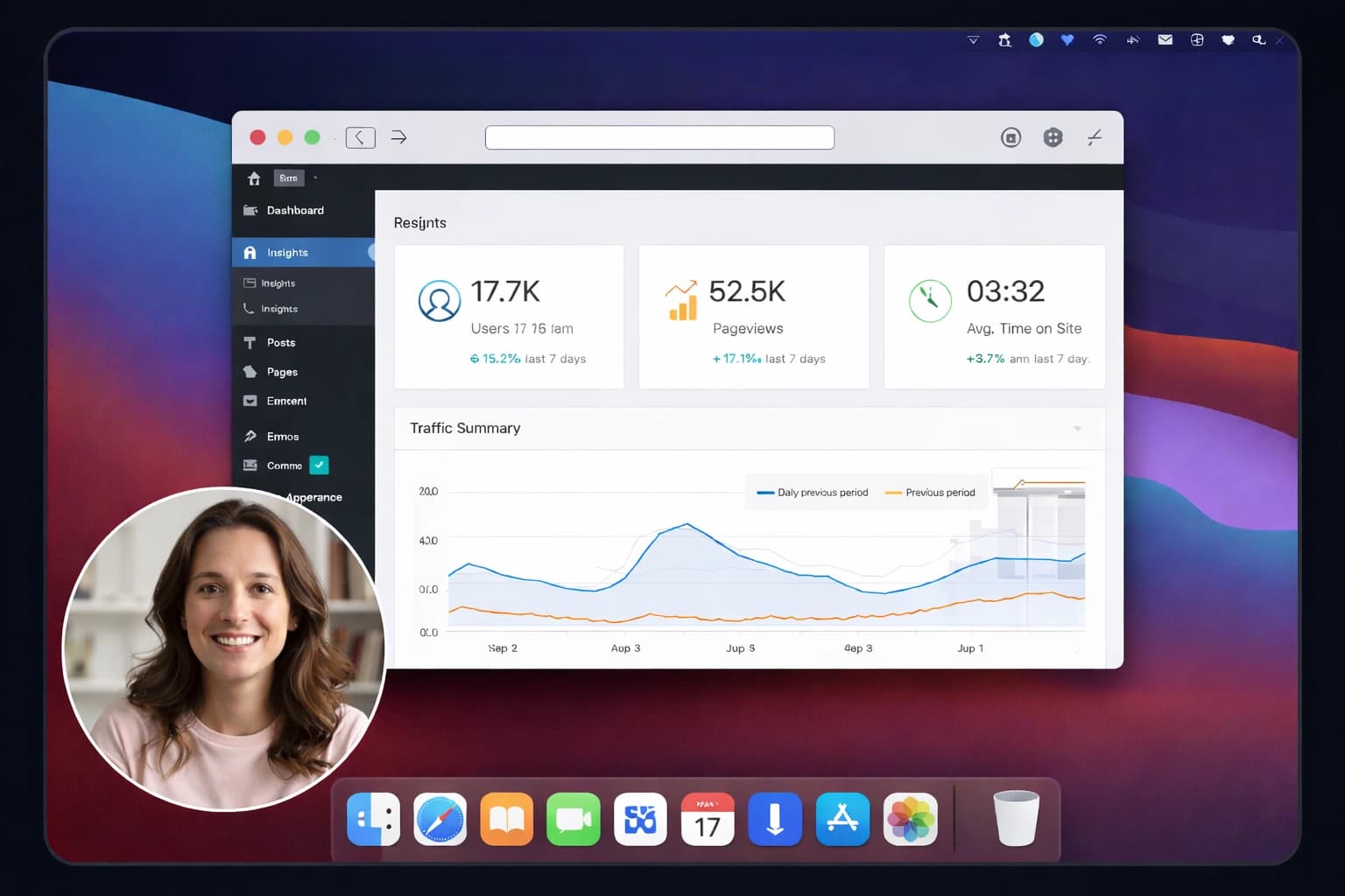 Screencast + Presenter