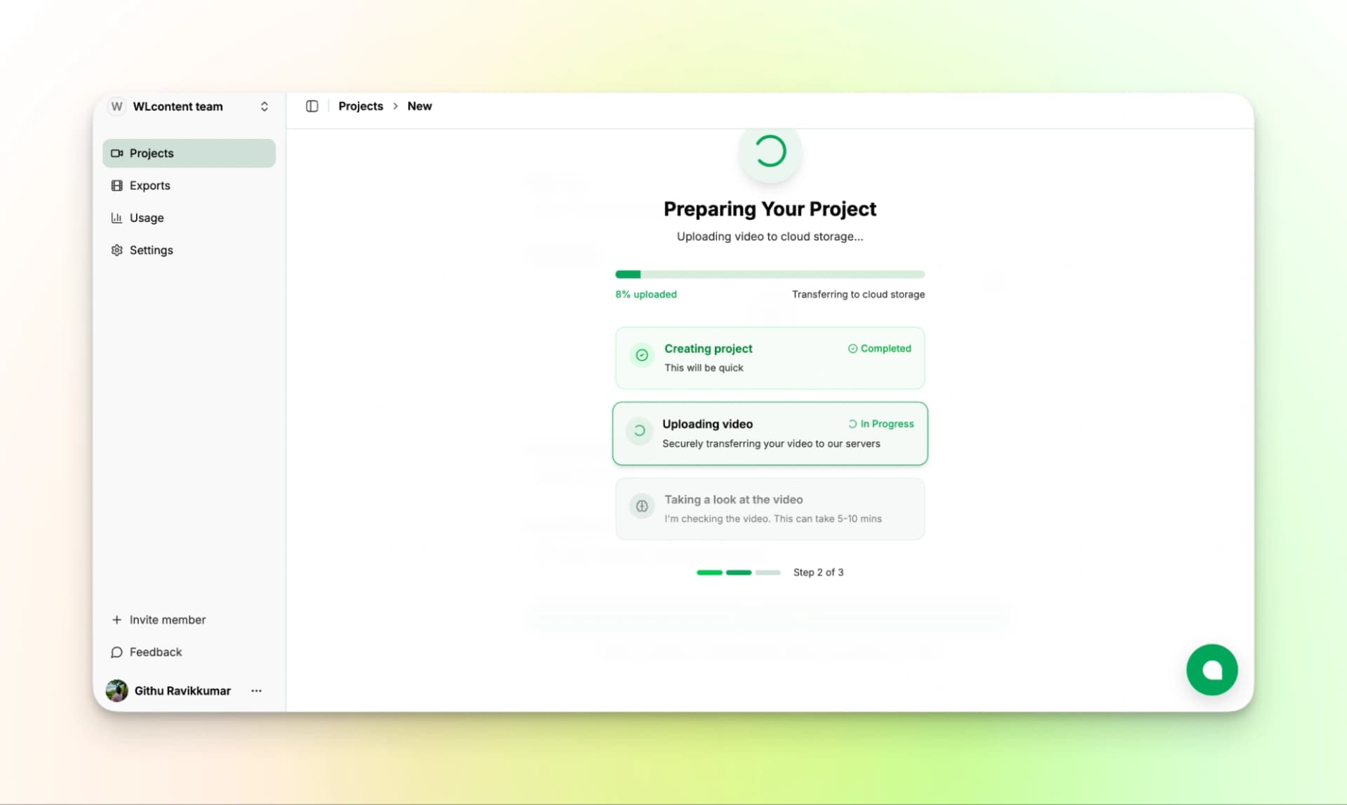 Videomule Preparing Your Project