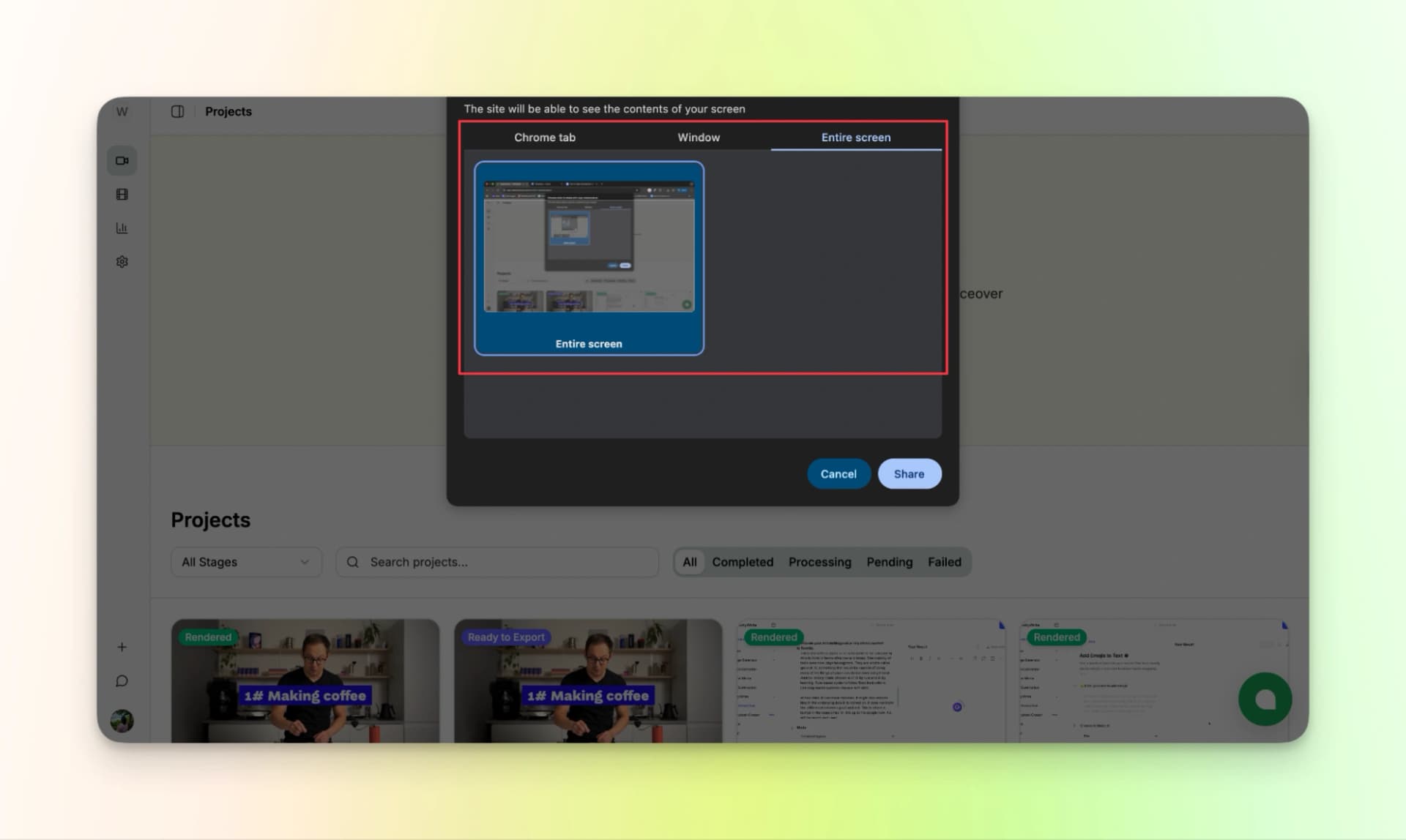 Videomule ScreenRecorder