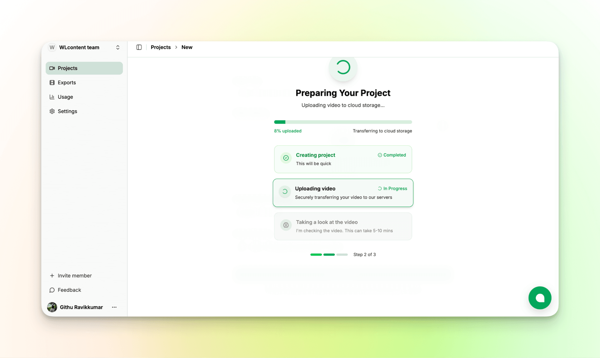 Let VideoMule analyse Your Video