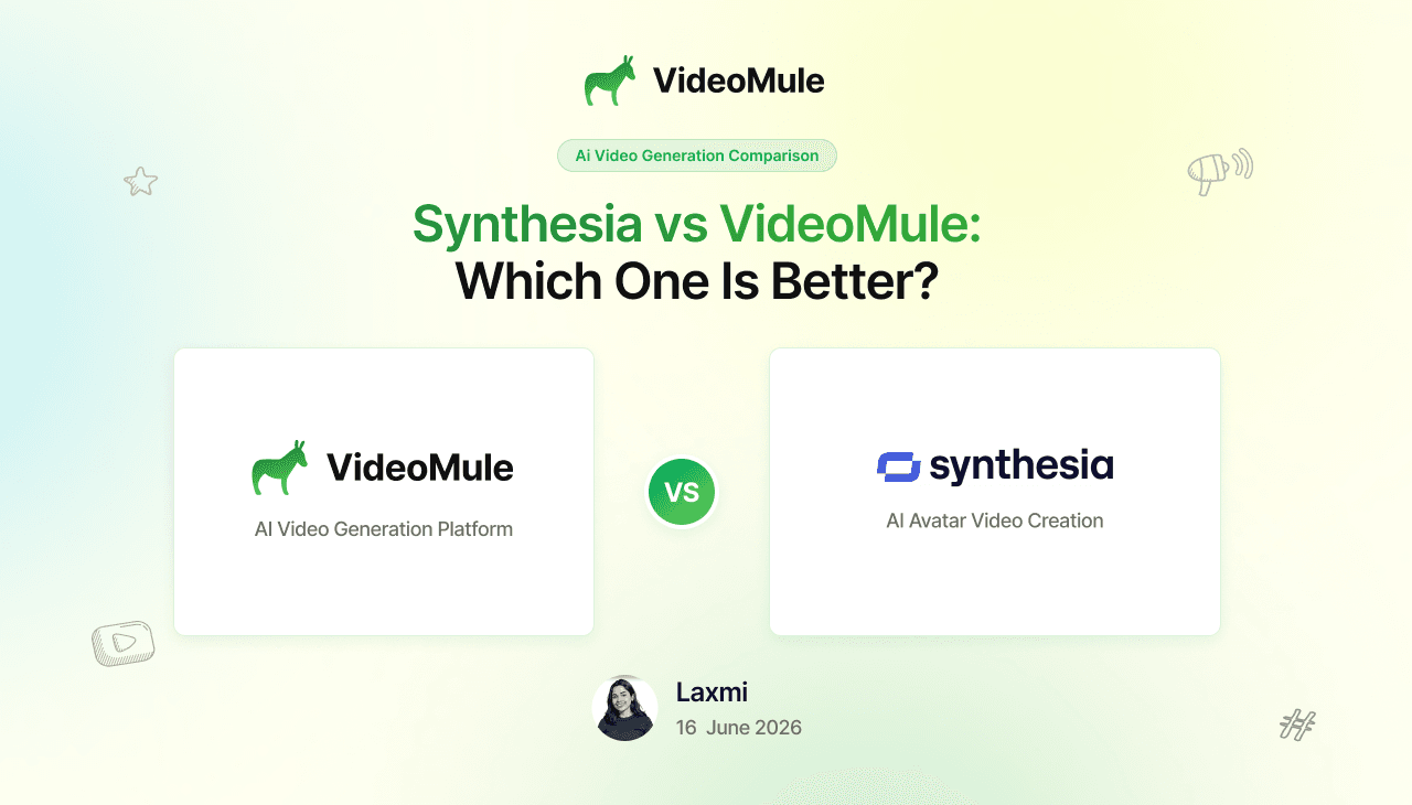 Synthesia vs VideoMule: Best SaaS Demo Tool 2026