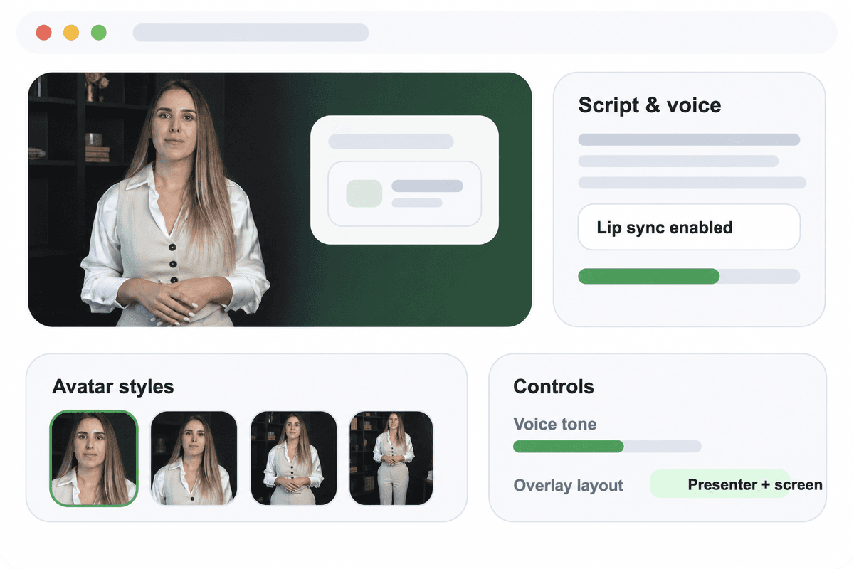 AI Avatar Integration