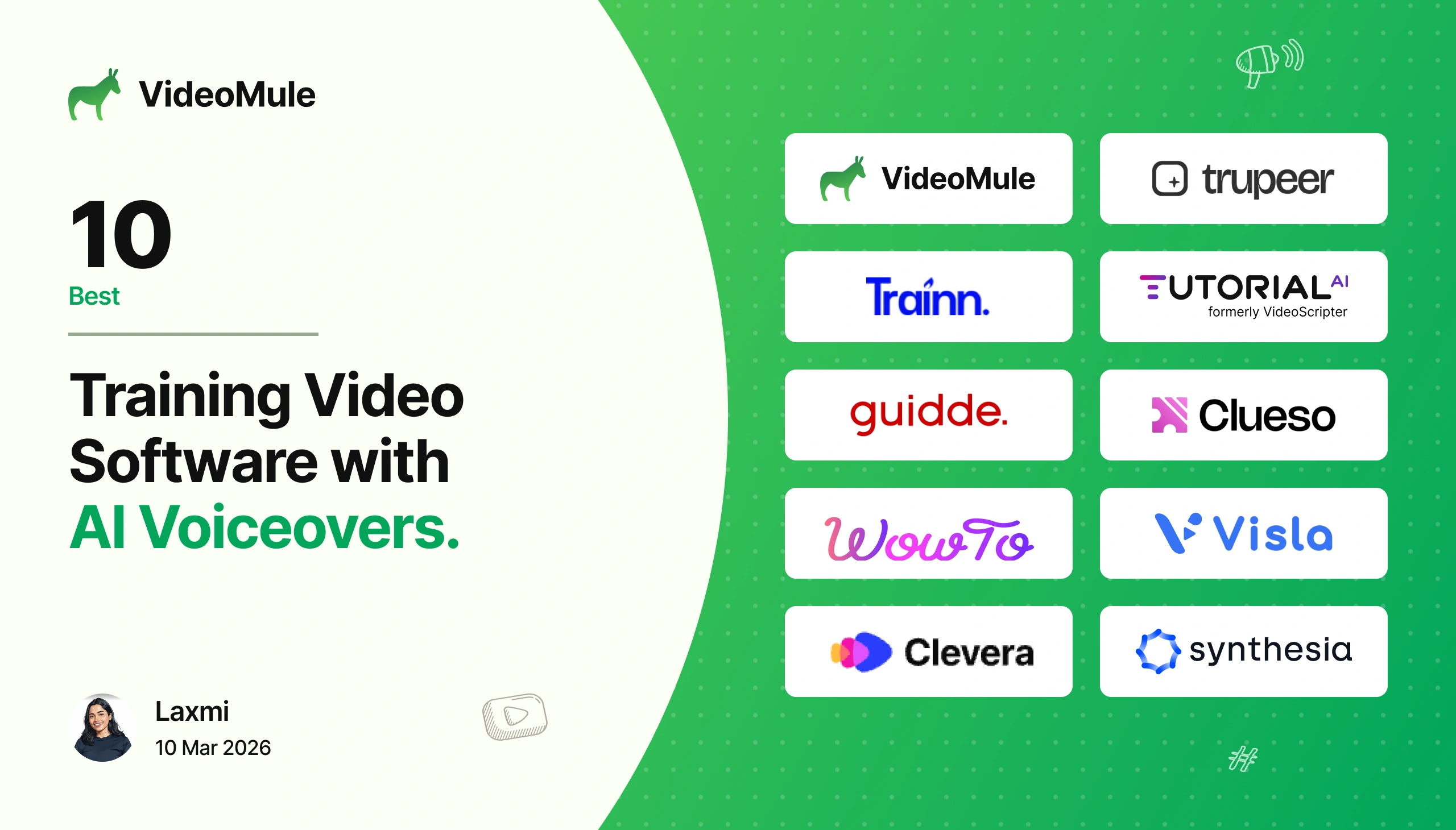 10 Best Training Video Software with AI Voiceovers