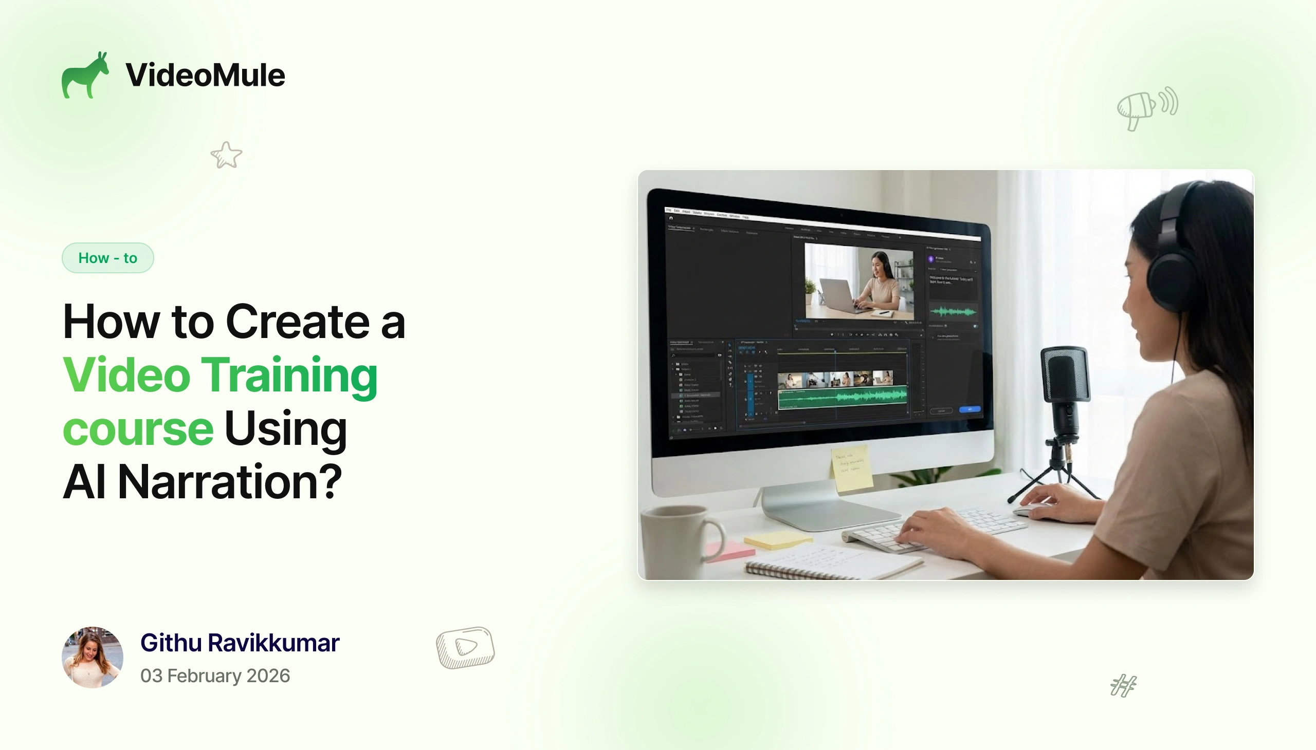 Study Video Making Course How to Create a Video Training Course with AI Narration (FREE)